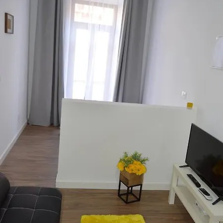 Apartman Perola Do Ar - Estudio No Coracao De Setúbal