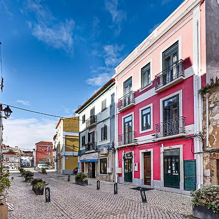 Pérola Do Ar - Estúdio No Coração De Appartamento Setúbal