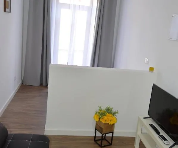 דירה Perola Do Ar - Estudio No Coracao De שטובל