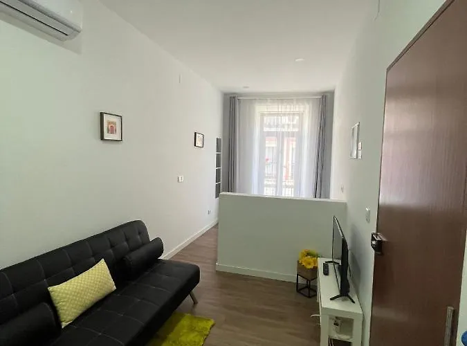 דירה Perola Do Ar - Estudio No Coracao De *