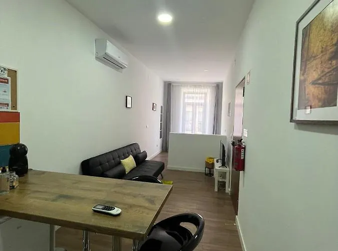 Perola Do Ar - Estudio No Coracao De Apartmán *