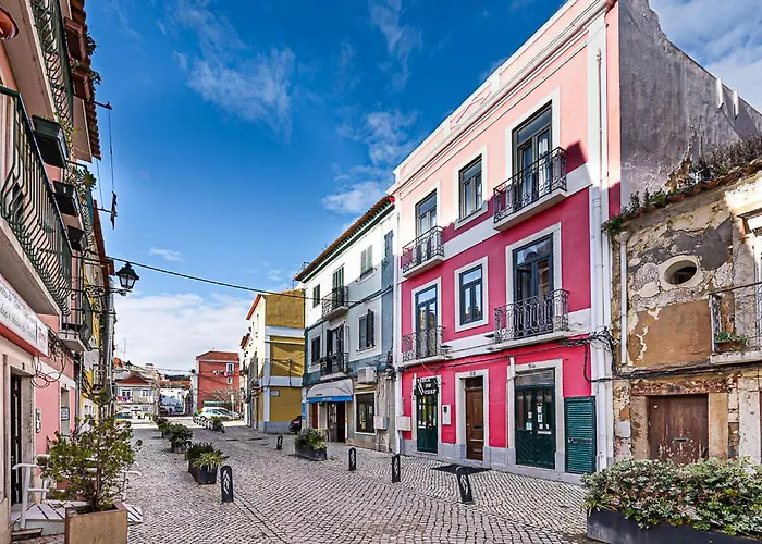 Perola Do Ar - Estudio No Coracao De Apartmán Setúbal