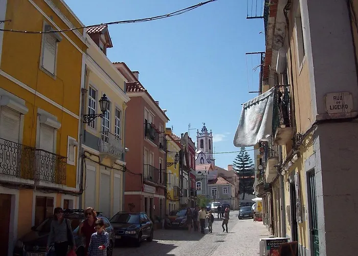 Perola Do Ar - Estudio No Coracao De * Setúbal